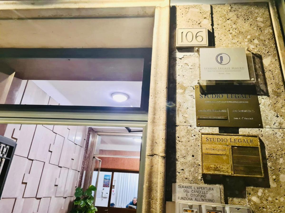 Apartament St. Peter'S Stone Rzym Zewnętrze zdjęcie